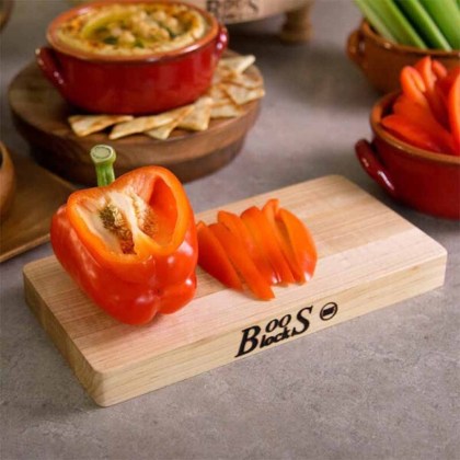 Boos Blocks - Ξύλο Κοπής Σφενδάμου Chop-N-Slice Series 25×12.5×2.5 cm (2)